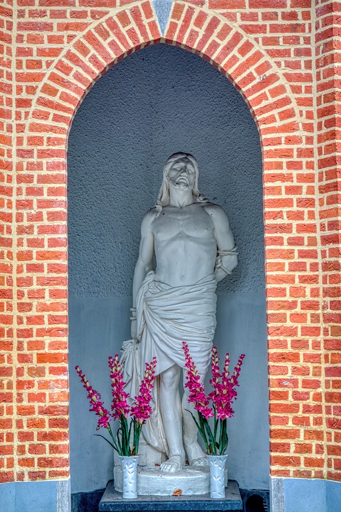 HDR kerkfotografie maria mary mariapark jesus bedevaart bedevaartplaats pilgrimage meersel meersel-dreef religie religion rooms katholiek lommel oostmalle